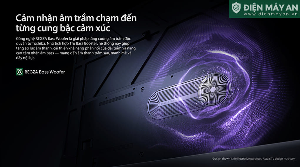 Smart Tivi Mini LED Toshiba AI 4K 85 inch 85Z670RP